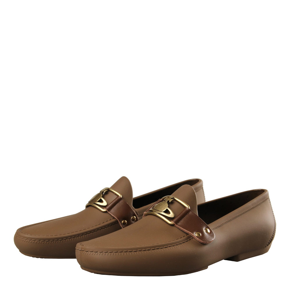 Mocassin Orb - Sepia Brown