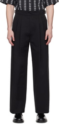 LE17SEPTEMBRE Black Gurkha Trousers