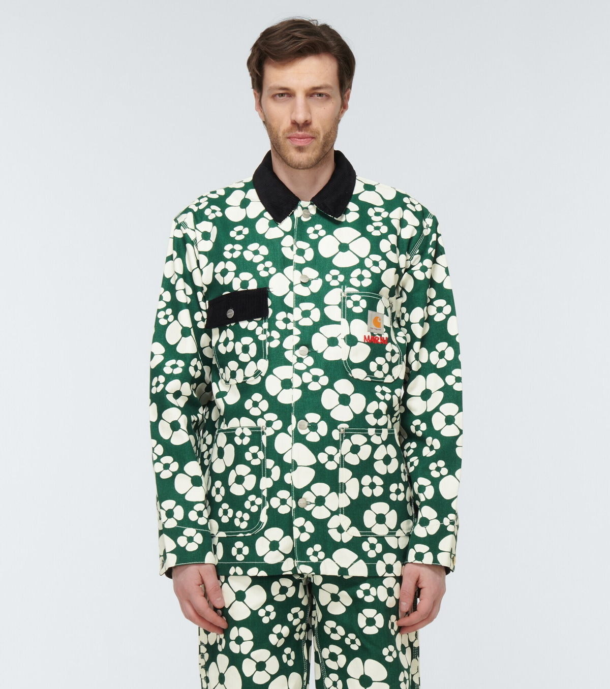 Marni - x Carhartt OG Chore jacket Marni