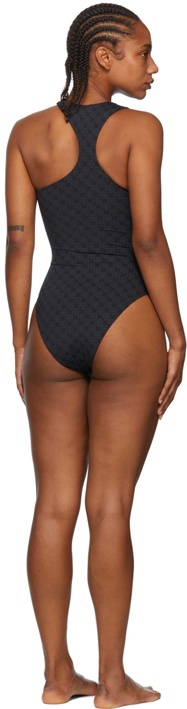 ANINE BING Black Lesly One-Piece Swimsuit ANINE BING