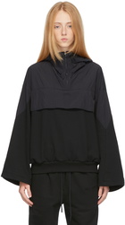 Juun.J Black Anorak Hoodie