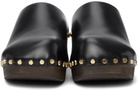 Khaite Leather Lucca Clogs