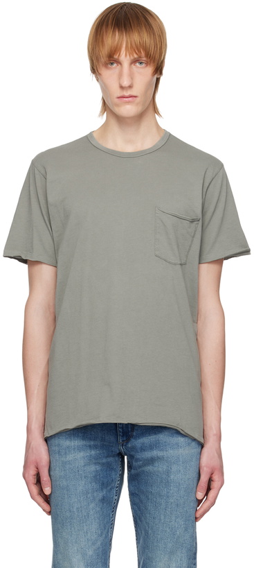 Photo: rag & bone Gray Miles T-Shirt