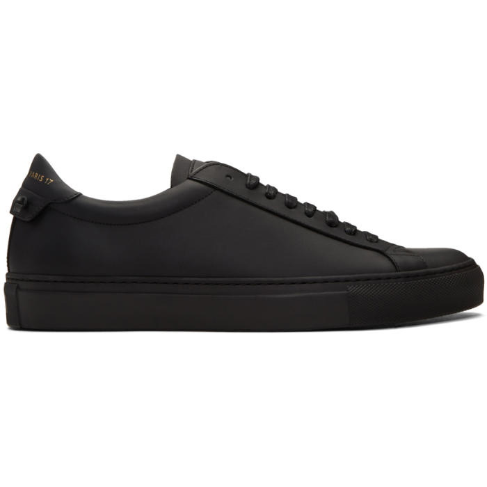 Photo: Givenchy Black Knot Sneakers