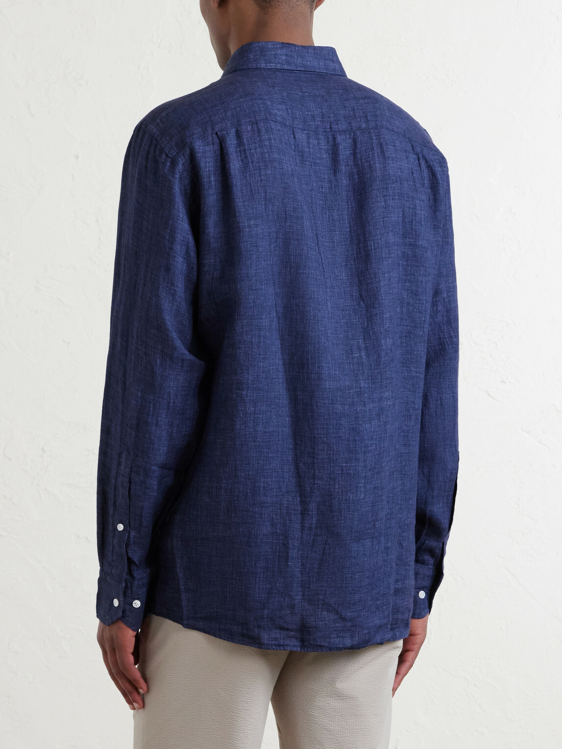 Peter Millar - Astino Linen Shirt - Blue