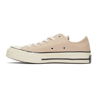 Converse Beige Chuck 70 Low Sneakers