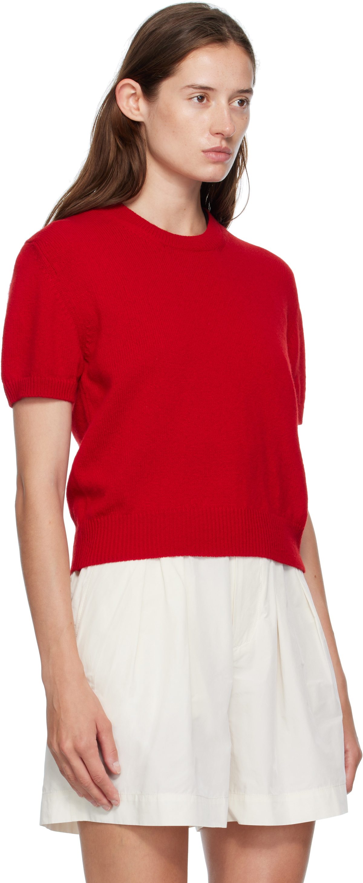 &Daughter Red Wicklow T-shirt