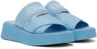 Chloé Blue Mila Sandals