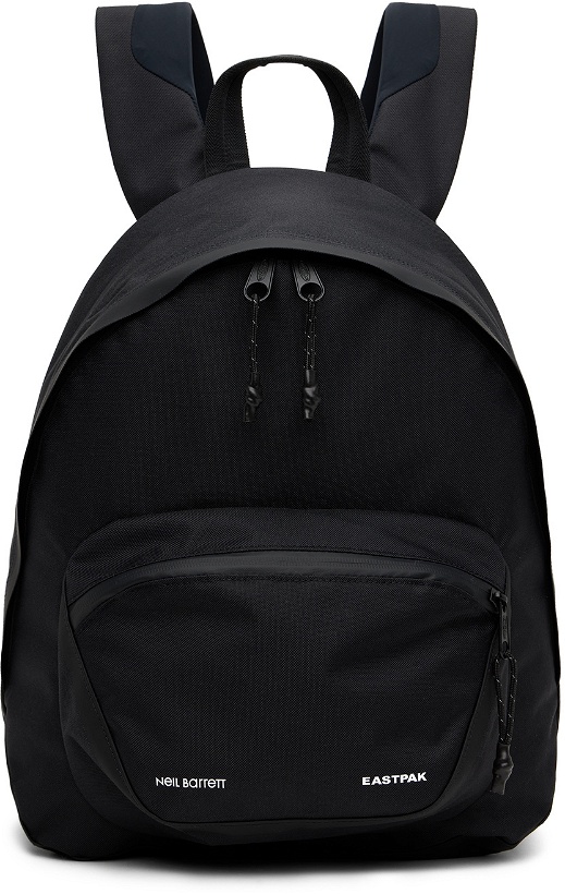 Photo: Neil Barrett Black Eastpak Edition Polyester Backpack