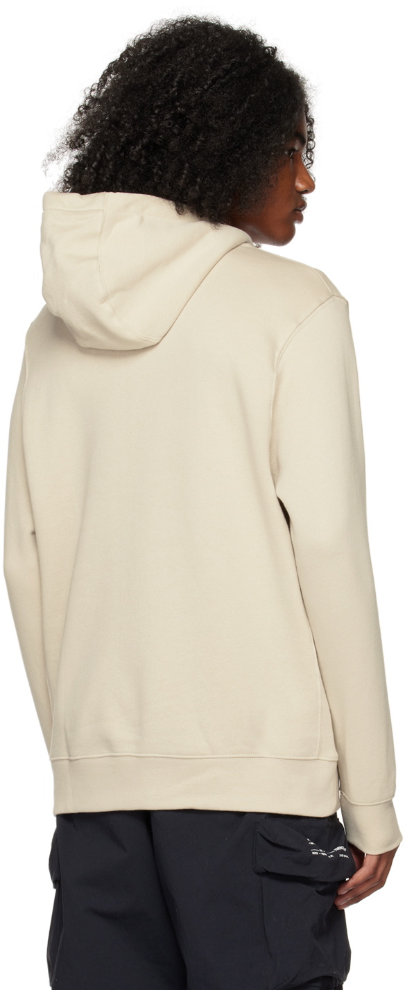 nike sportswear hoodie trend beige