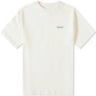 Checks Downtown Men's Classic Logo T-Shirt in Cream