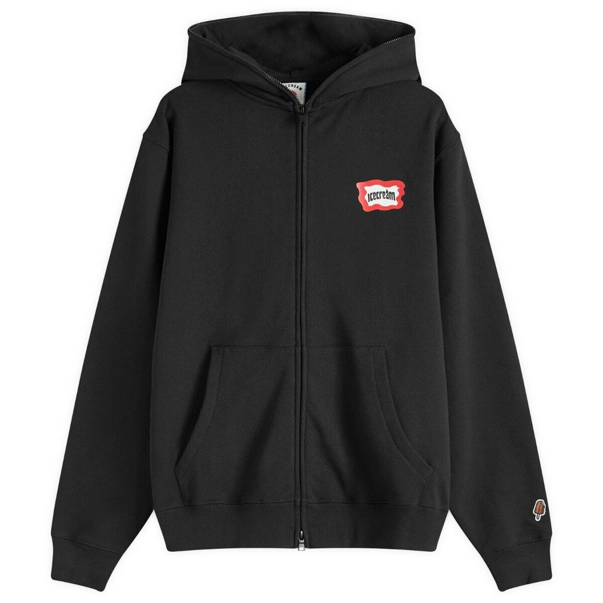 Icecream Black Hoodies main image 1