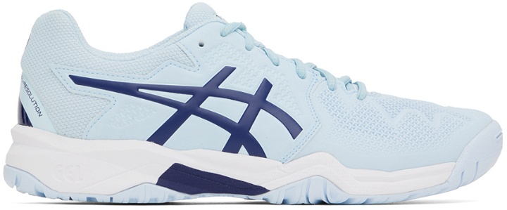 Photo: Asics Blue Gel-Resolution 8 GS Sneakers