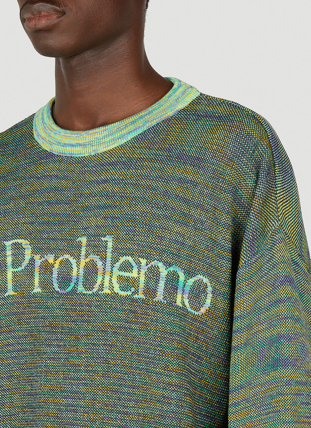 Aries Reverse Problemo Sweater