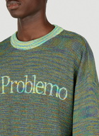 Aries Reverse Problemo Sweater