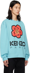 Kenzo Blue Kenzo Paris Boke Flower Sweatshirt