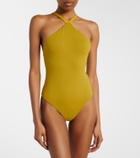 Taller Marmo Hera swimsuit and beach cover-up set