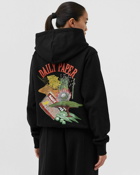 Daily Paper Hollin Hoodie Black - Womens - Hoodies