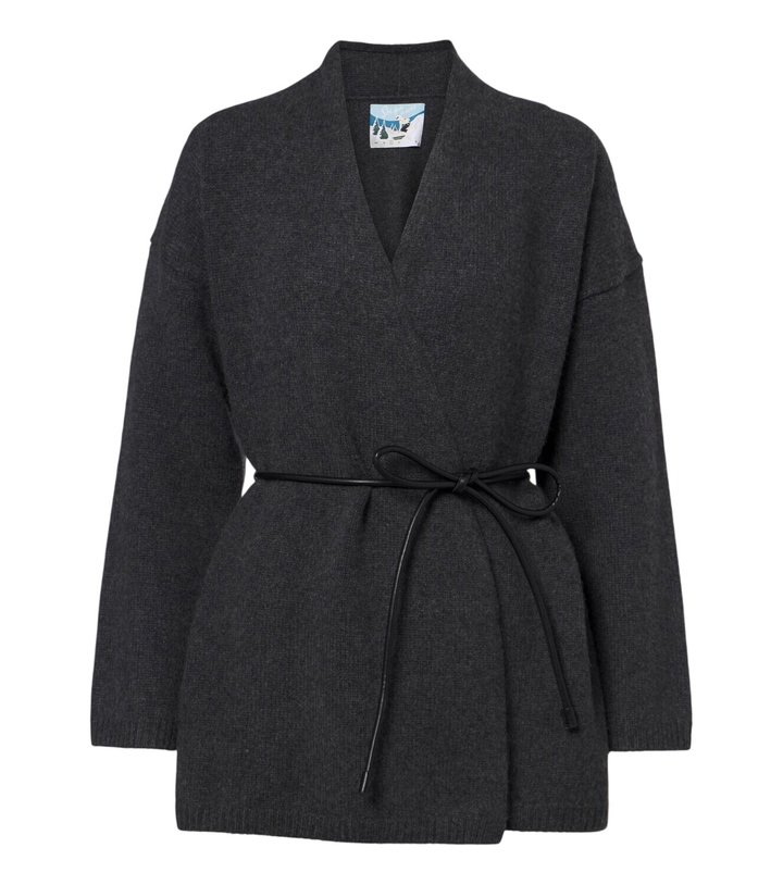 Photo: Arch4 Walmer cashmere cardigan