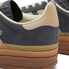 Adidas Women's GAZELLE BOLD Sneakers in Grey Six/Magic Beige/Cream White