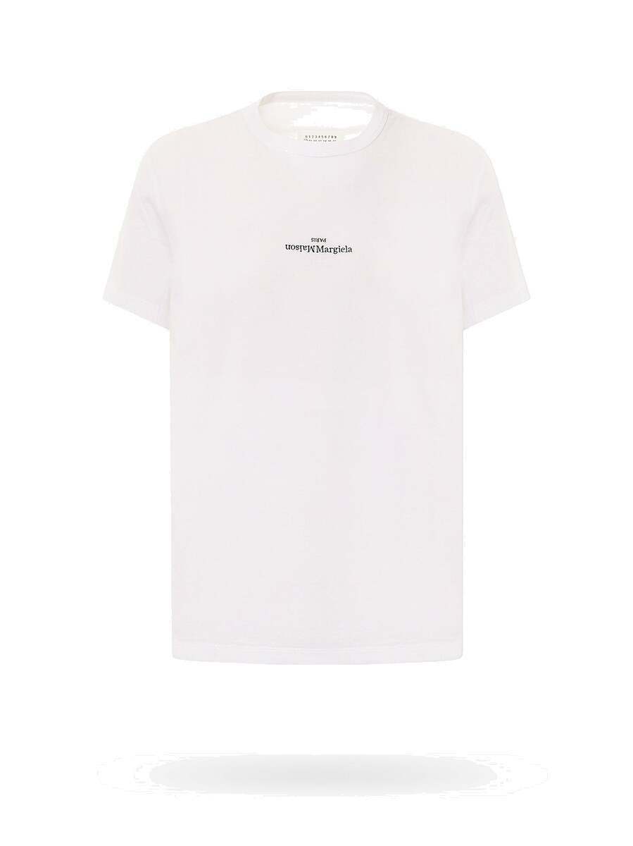 Maison Margiela T Shirt White Mens Maison Margiela