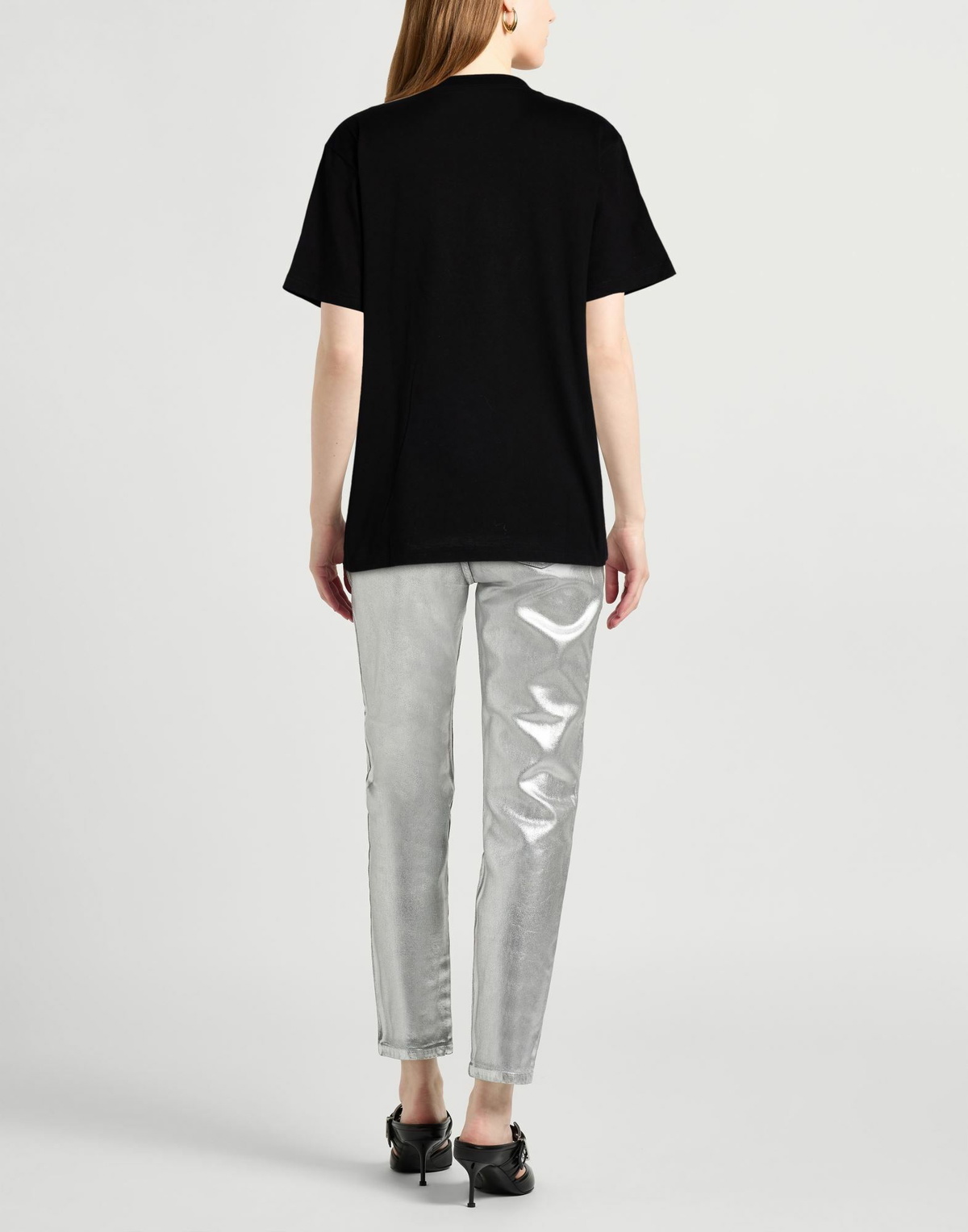 Versace Womens T-shirt in Black