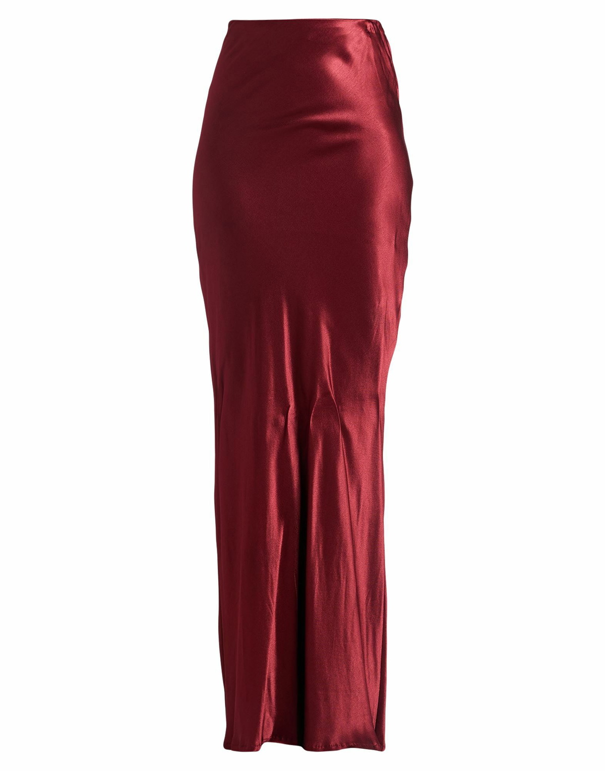 Ann Demeulemeester Womens Maxi skirt in Burgundy