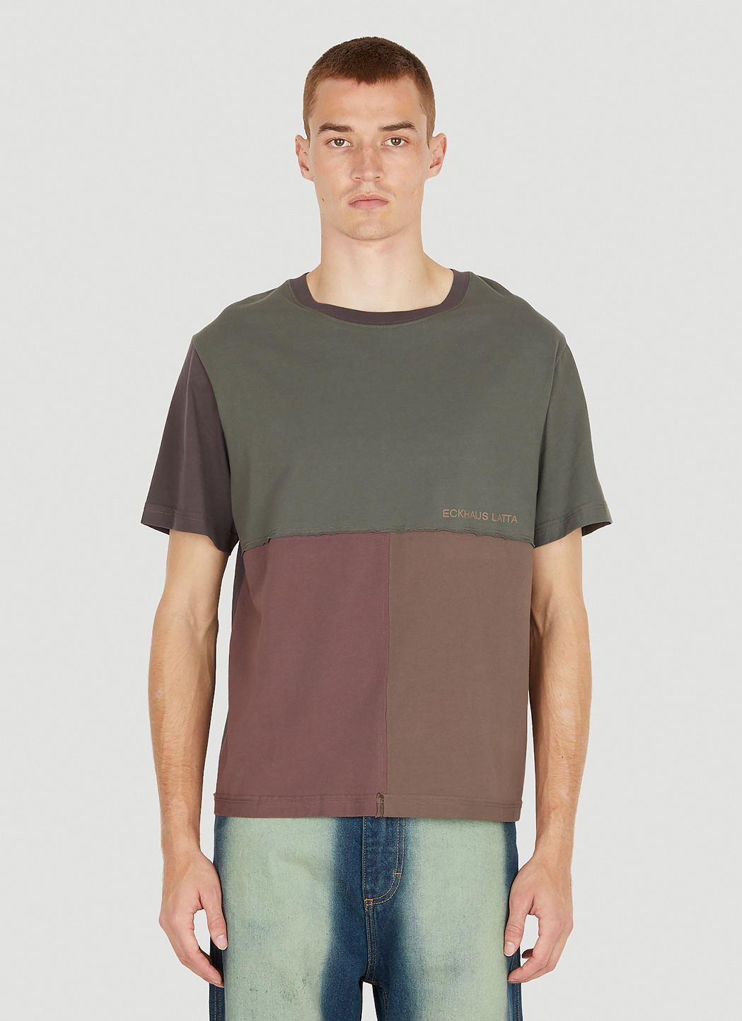 Eckhaus Latta Lapped T-Shirt