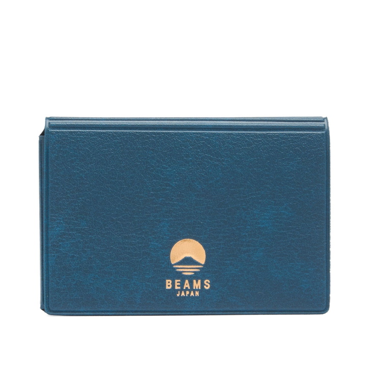 Photo: BEAMS JAPAN x Hightide Card Case in Navy 