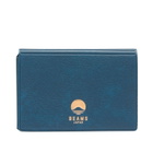 BEAMS JAPAN x Hightide Card Case in Navy 