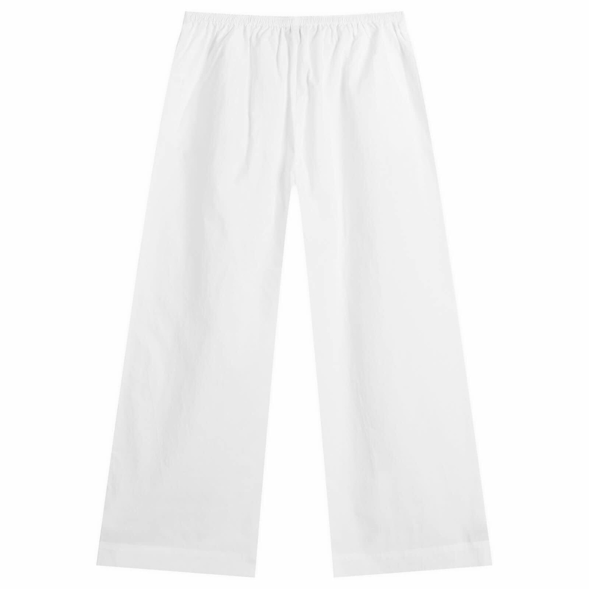 Deiji Studios Women's Ease Trousers in White