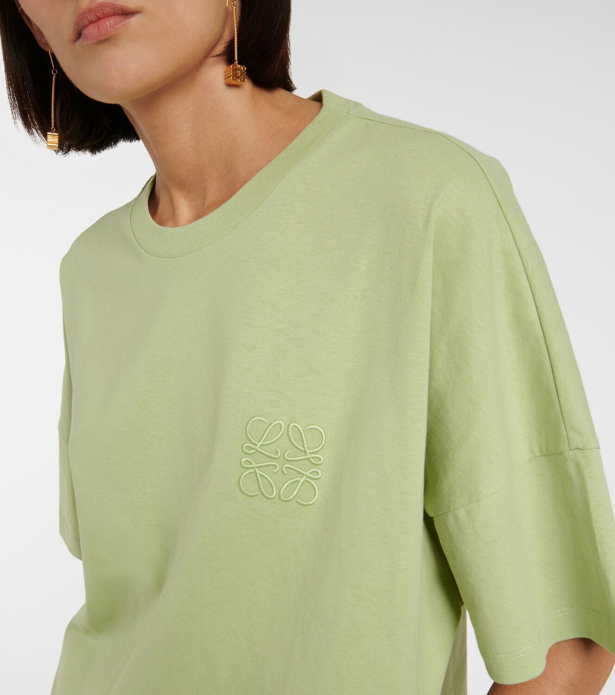 Loewe - Anagram cotton T-shirt Loewe