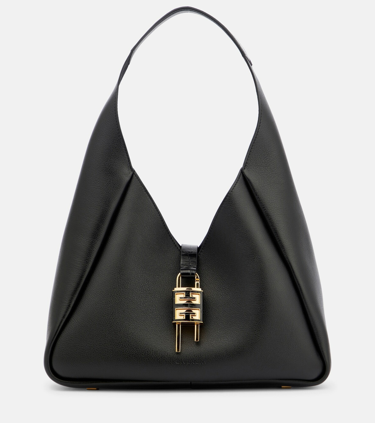 Givenchy G Hobo Medium Leather Shoulder Bag Givenchy 