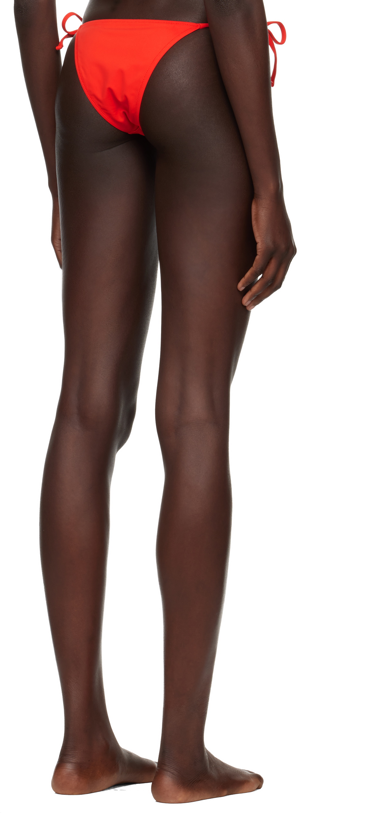 ÉTERNE Red Isla Bikini Bottom