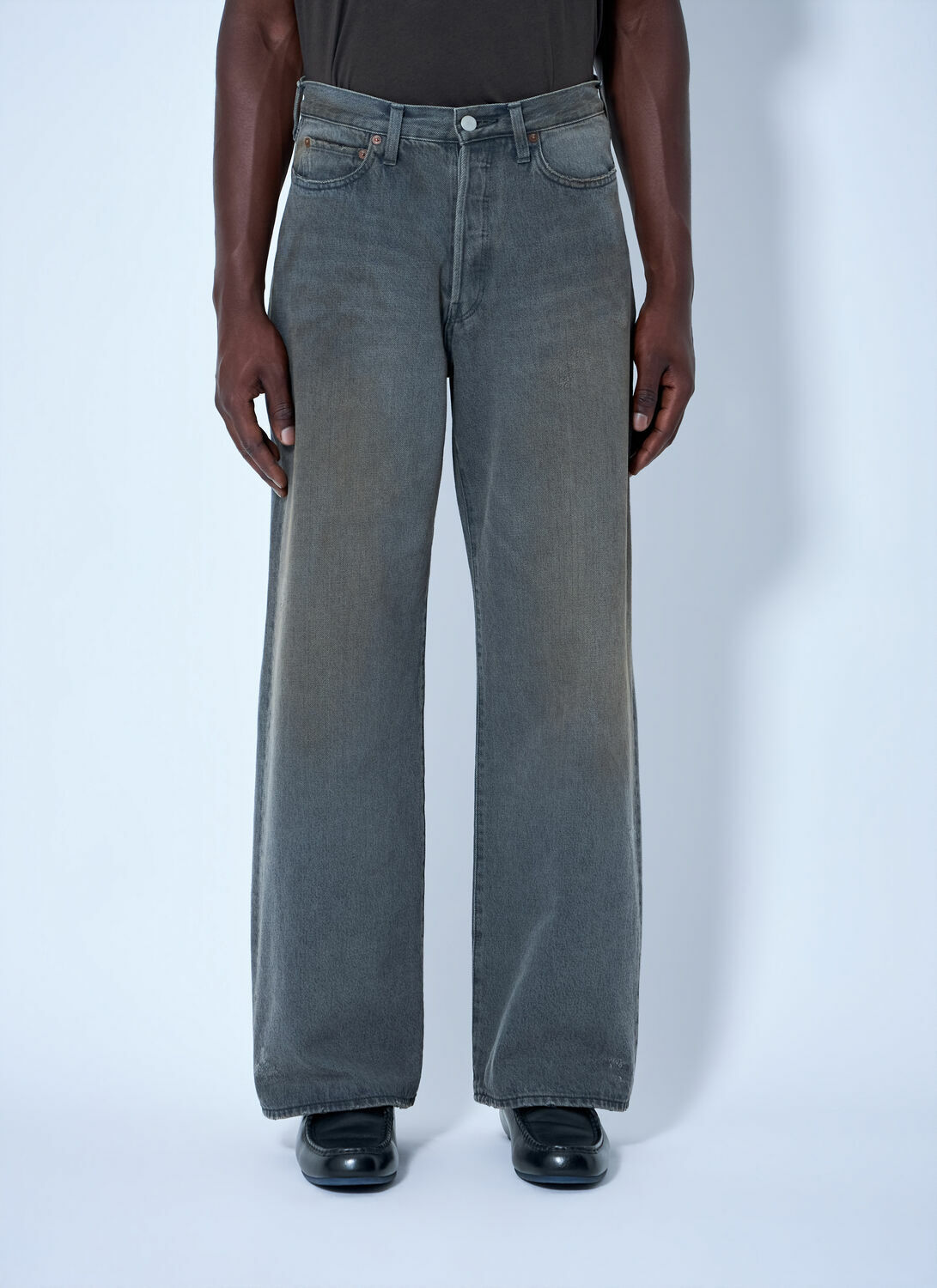 ssstein Loose Denim Jeans