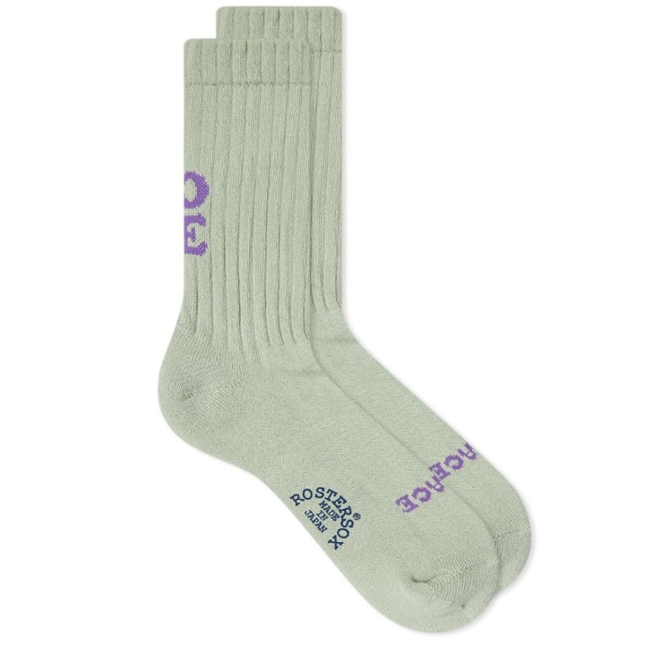 Photo: Rostersox Love Sock in Green