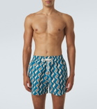 Frescobol Carioca Rio printed swim trunks