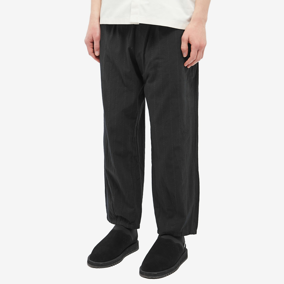 Neighborhood Men's Dobby Easy Pant in Black