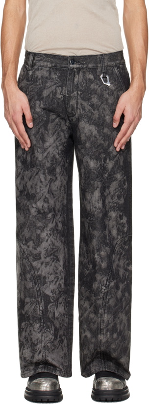 Photo: HELIOT EMIL Gray Basalt Jeans