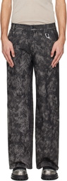 HELIOT EMIL Gray Basalt Jeans