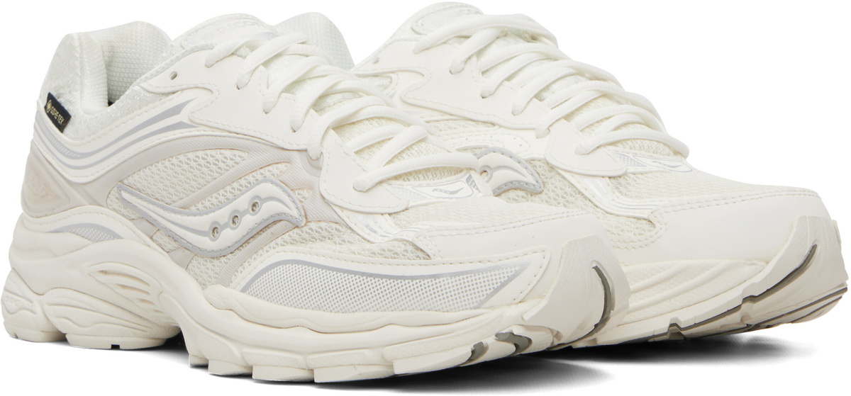 Saucony White ProGrid Omni 9 Sneakers