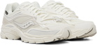 Saucony White ProGrid Omni 9 Sneakers