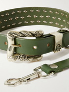 Enfants Riches Déprimés - Studded Leather Dog Collar