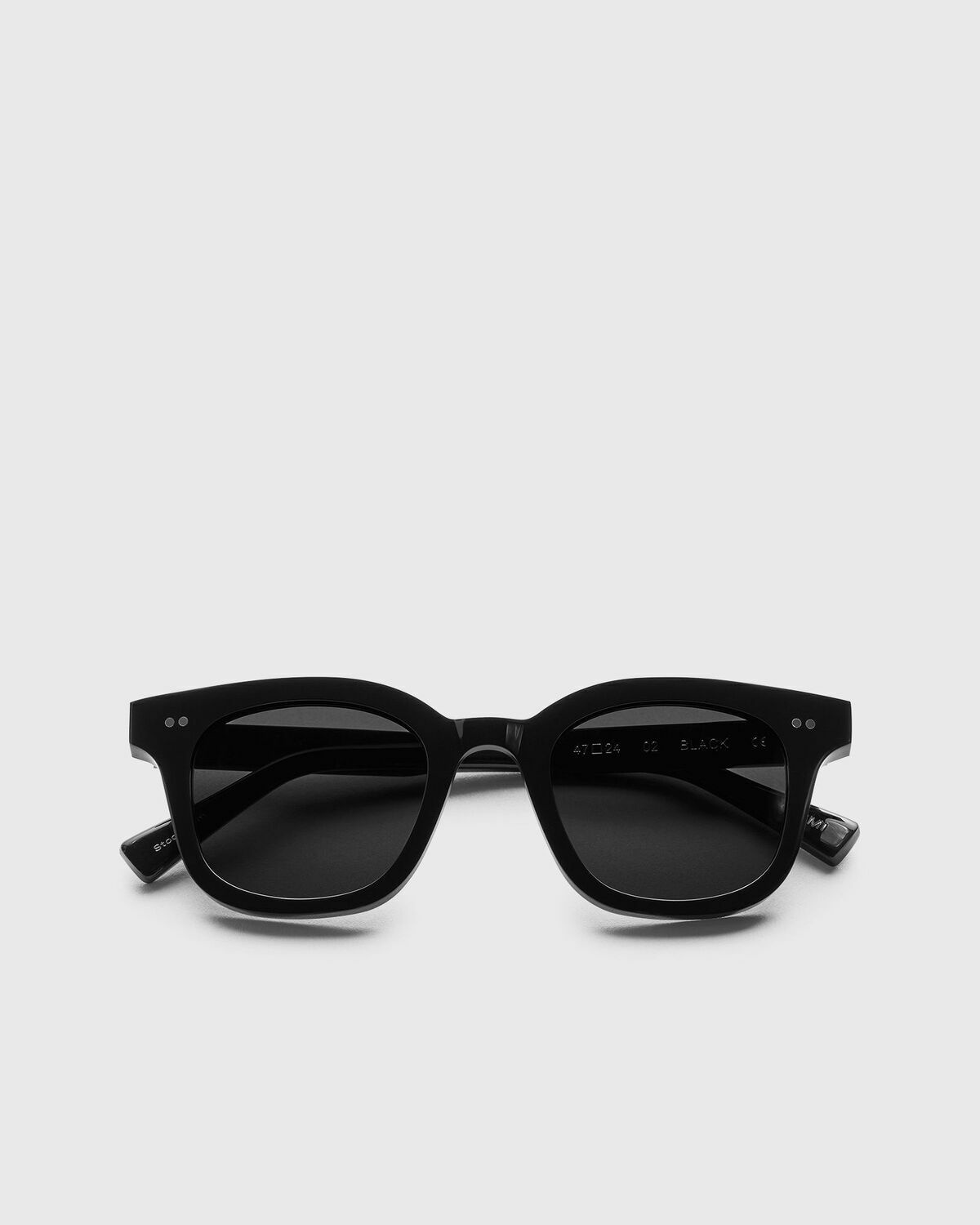 chimii Chimi Eyewear 02.3 Black Black Eyewear Chimi Eyewear