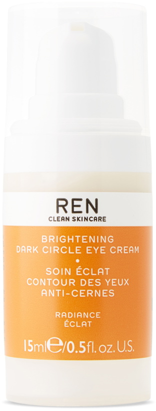 Photo: Ren Clean Skincare Radiance Brightening Dark Circle Eye Cream, 15 mL