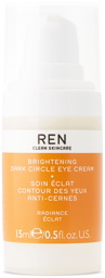 Ren Clean Skincare Radiance Brightening Dark Circle Eye Cream, 15 mL