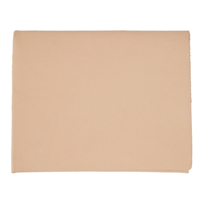 Photo: Stay Made Beige Leather Bifold Wallet