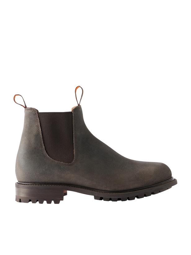Photo: R.M.Williams - Gardener Waxed-Suede Chelsea Boots - Brown