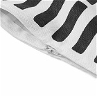 Artek Siena Large Cushion Cover in White/Black