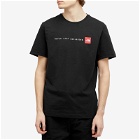 The North Face Men's Never Stop Exploring T-Shirt in Black